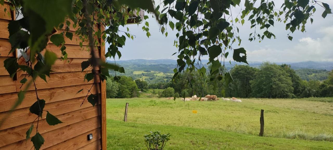 Domaine Le Lanis "Cabane De Pauline" Saint-Girons  Exterior foto